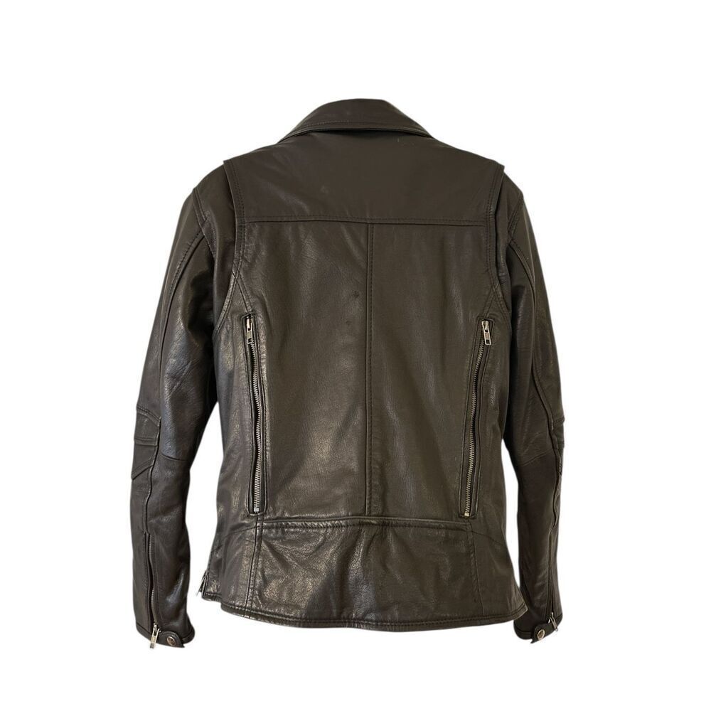Milwaukee Leather Motorcycle Jacket Zip-Out Liner Women’s Small Black Vented - Picture 4 of 16